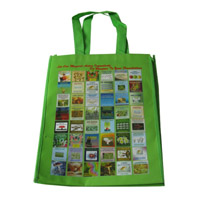 绵阳LB11覆膜无纺布广告袋